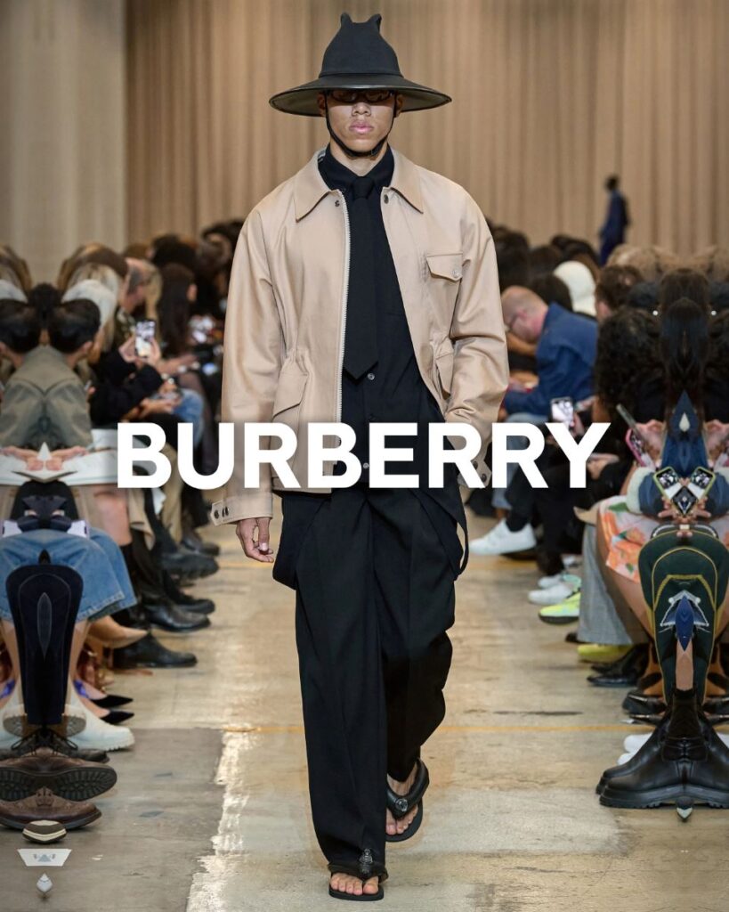 Burberry stylist discount