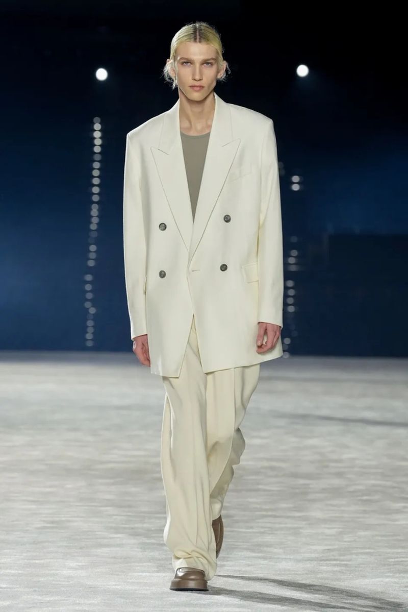 AMI Paris F/W 23 Show – Crawford Models New York