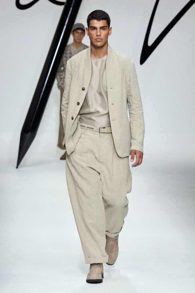 Giorgio Armani S/S 24 Men's Show – Crawford